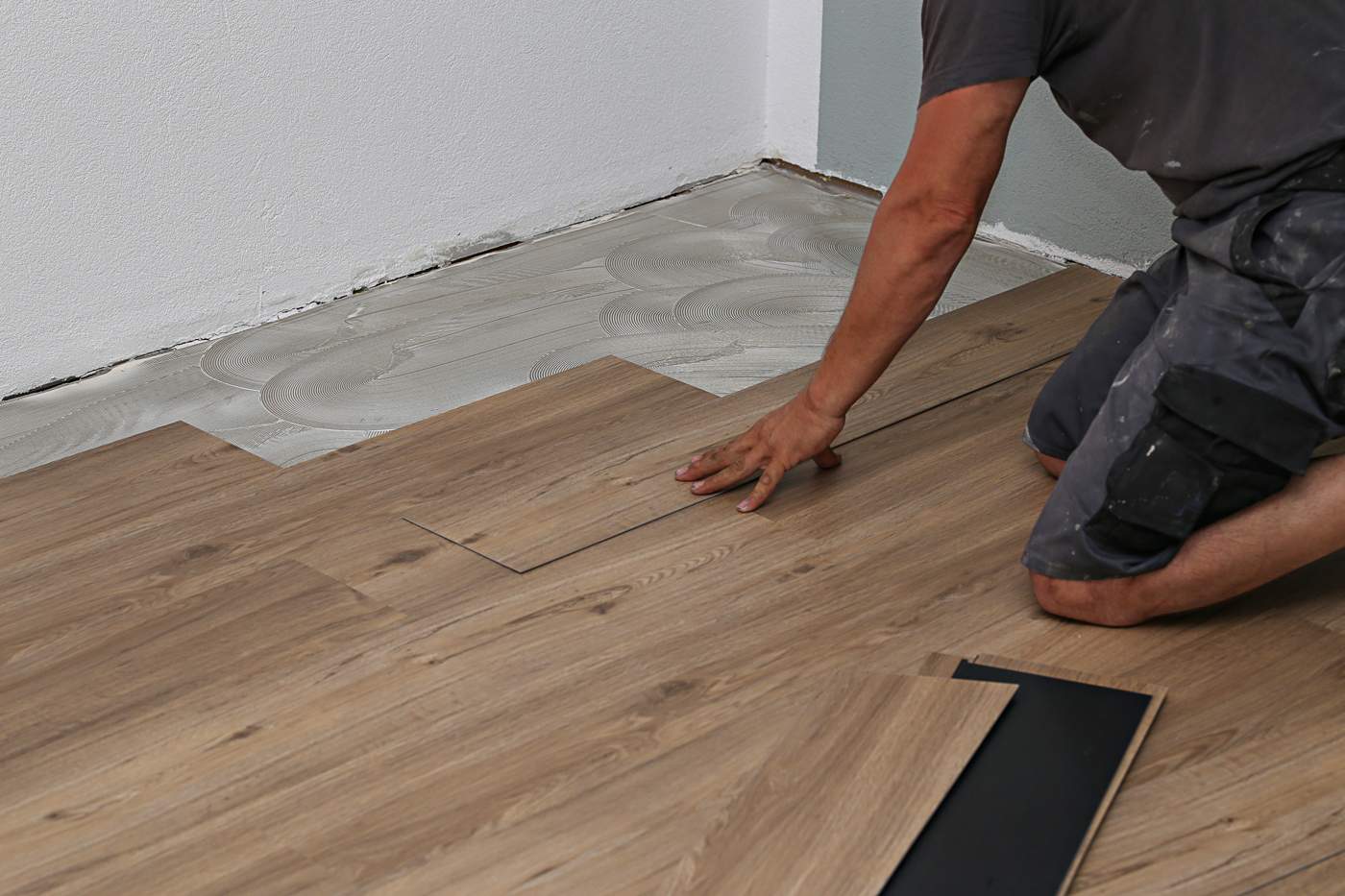 installing vinyl floor